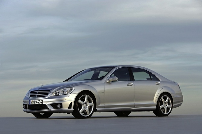 Mercedes-Benz S 65 AMG Mercedes-Benz S 65 AMG