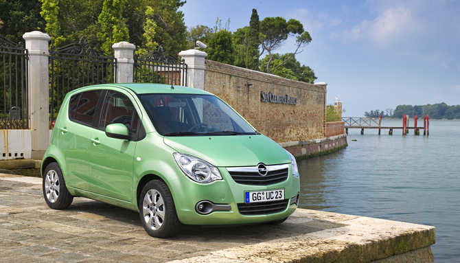Opel Agila Gen.2 Opel Agila Gen.2