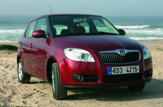 Skoda Fabia 1.4 TDI 80cv Ambiente TOPPER Skoda Fabia 1.4 TDI 80cv Ambiente TOPPER
