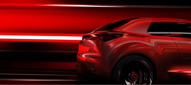 The rear is an especially interesting element The rear is an especially interesting element