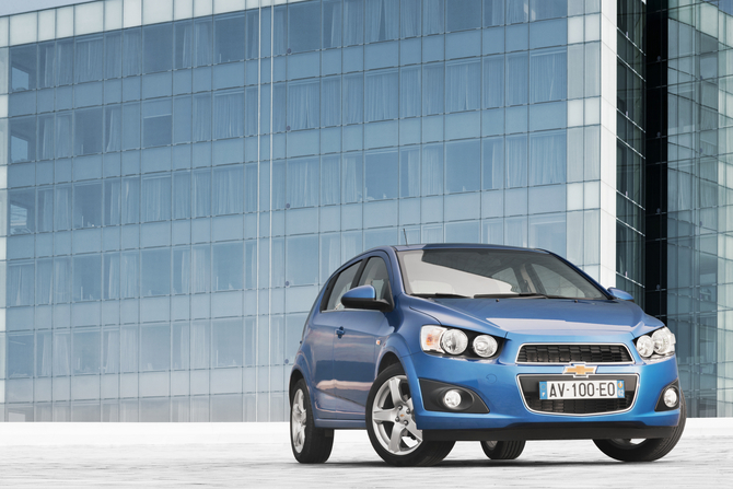 Chevrolet Aveo Gen.2 Chevrolet Aveo Gen.2