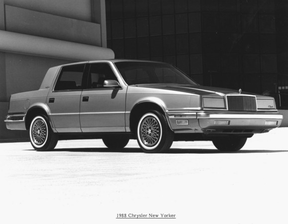 Chrysler New Yorker Chrysler New Yorker