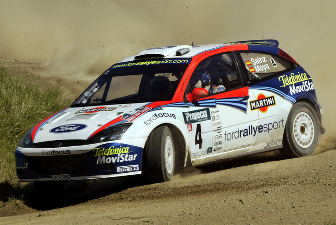 Ford Focus RS WRC 02 Ford Focus RS WRC 02