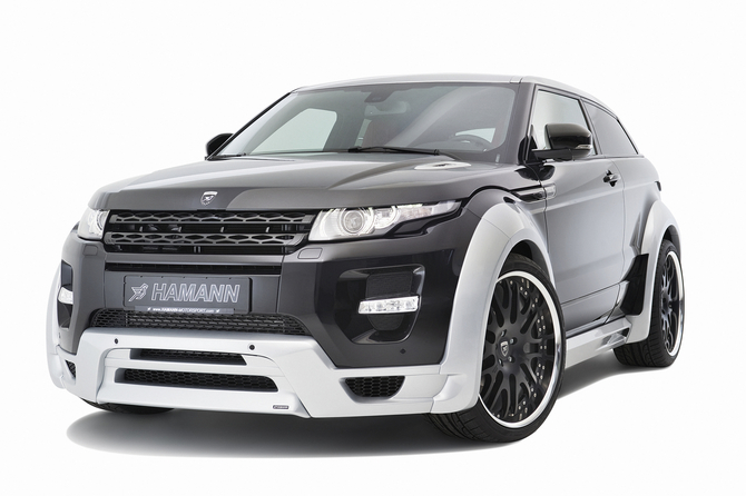 Hamann Motorsport Evoque 3-türig Breitversion Hamann Motorsport Evoque 3-türig Breitversion