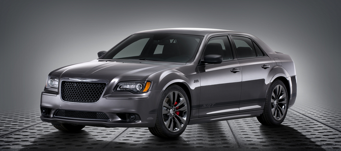 SRT 300 SRT Satin Vapor Edition SRT 300 SRT Satin Vapor Edition