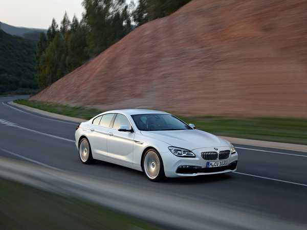 BMW 640d Gran Coupé BMW 640d Gran Coupé