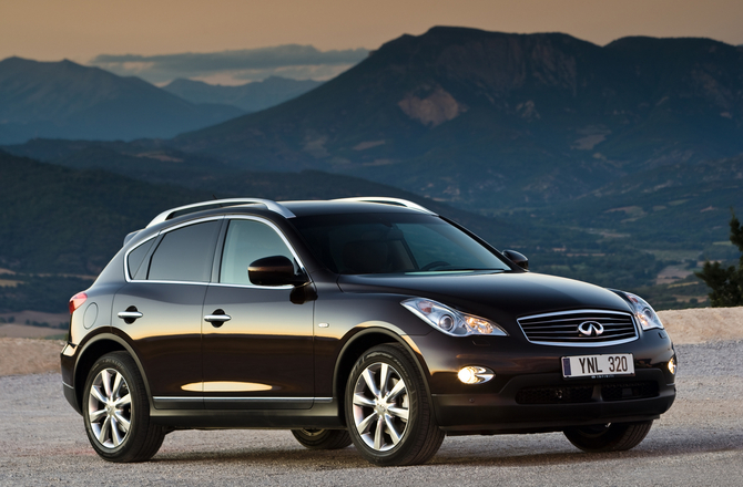 Infiniti EX37 GT Infiniti EX37 GT