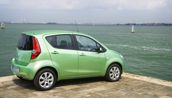 Opel Agila Gen.2 Opel Agila Gen.2