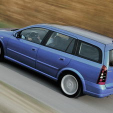 Opel Astra OPC Station Wagon