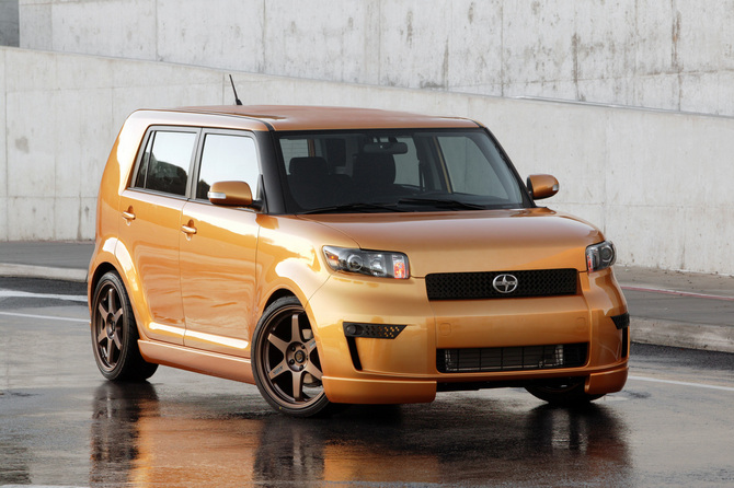 Scion xB 5-Door Wagon 5-Spd MT Scion xB 5-Door Wagon 5-Spd MT
