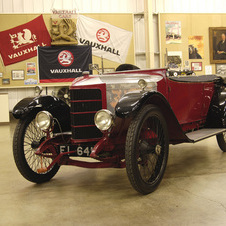 Vauxhall Prince Henry Type C