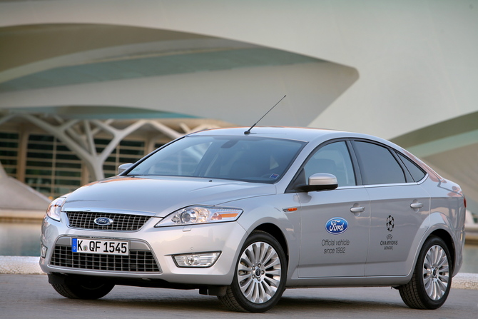 Ford Mondeo 2.0i EcoBoost PowerShift Titanium X Ford Mondeo 2.0i EcoBoost PowerShift Titanium X
