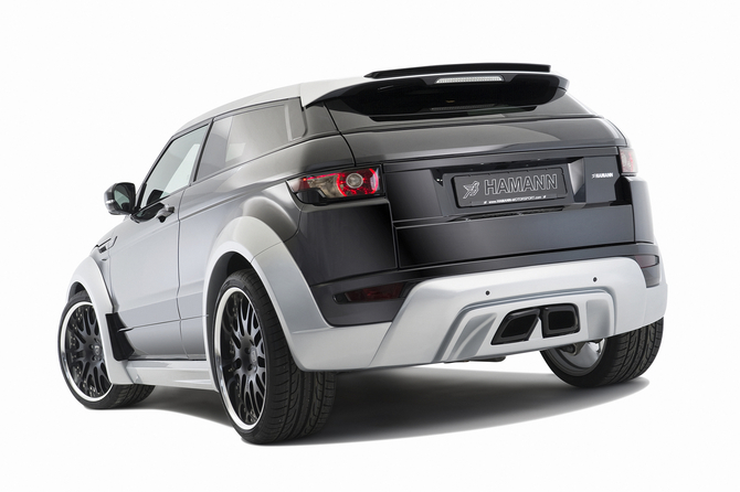 Hamann Motorsport Evoque 3-türig Breitversion Hamann Motorsport Evoque 3-türig Breitversion