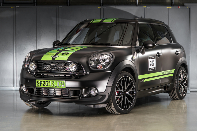 MINI (BMW) Countryman John Cooper Works All4 Dakar MINI (BMW) Countryman John Cooper Works All4 Dakar