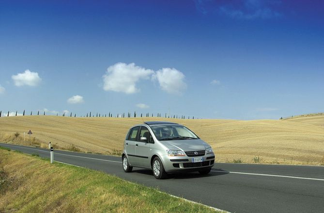 Fiat Idea 1.9 Multijet Fiat Idea 1.9 Multijet