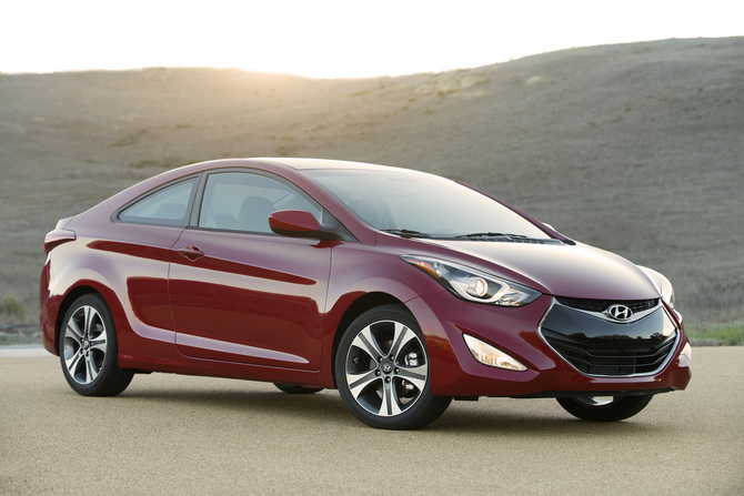 The coupe and sedan get revised interior designs The coupe and sedan get revised interior designs