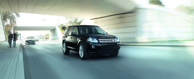 Land Rover Freelander 2 HSE Luxury Land Rover Freelander 2 HSE Luxury