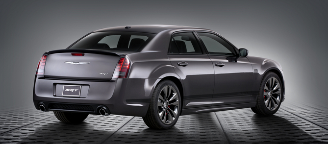 SRT 300 SRT Satin Vapor Edition SRT 300 SRT Satin Vapor Edition