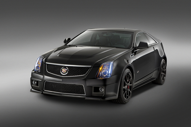 Cadillac CTS-V Coupe Cadillac CTS-V Coupe