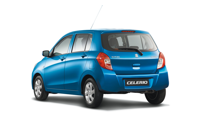 Suzuki Celerio 1.0L GLX Suzuki Celerio 1.0L GLX