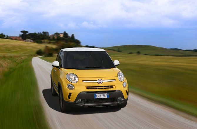 Fiat 500L Trekking 0.9 8v TwinAir S&S Fiat 500L Trekking 0.9 8v TwinAir S&S