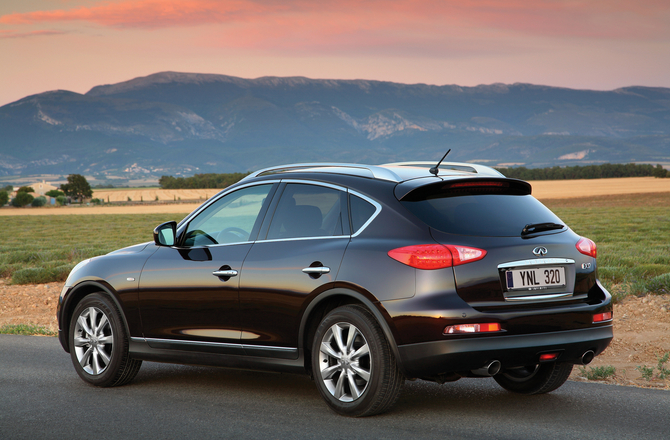 Infiniti EX37 GT Infiniti EX37 GT