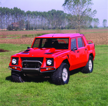 Lamborghini LM002 Lamborghini LM002