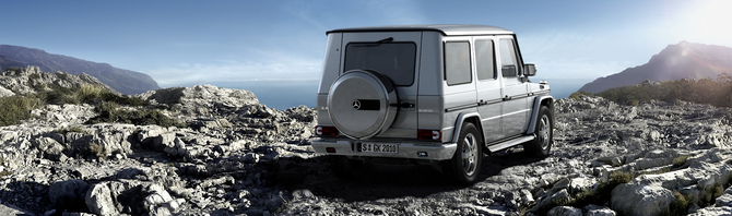 Mercedes-Benz G 500 Station-Wagen 7G-Tronic Mercedes-Benz G 500 Station-Wagen 7G-Tronic