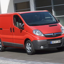 Opel Vívaro Van 6L 2.7T L1H1 2.0 CDTI 114cv