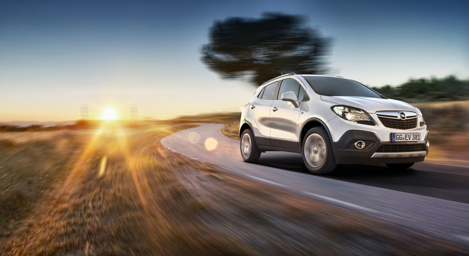 Sales are just beginning for the Mokka Sales are just beginning for the Mokka
