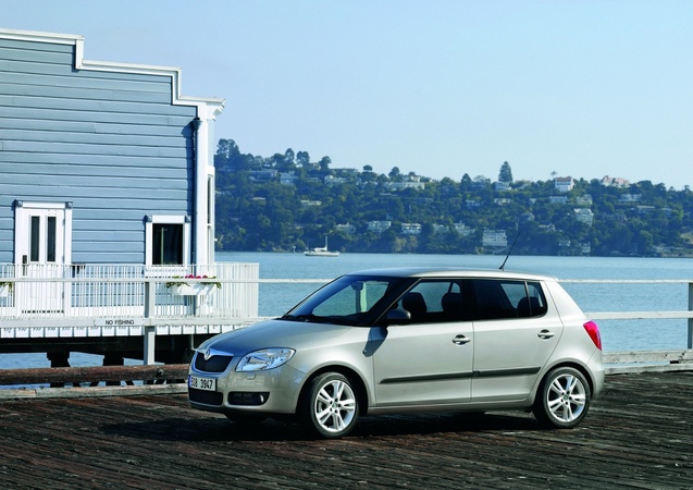 Skoda Fabia 1.9 TDI Elegance TOPPER Skoda Fabia 1.9 TDI Elegance TOPPER