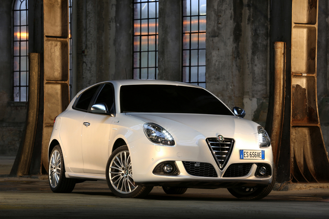 Alfa Romeo Giulietta 1.4 TB Turismo Alfa Romeo Giulietta 1.4 TB Turismo