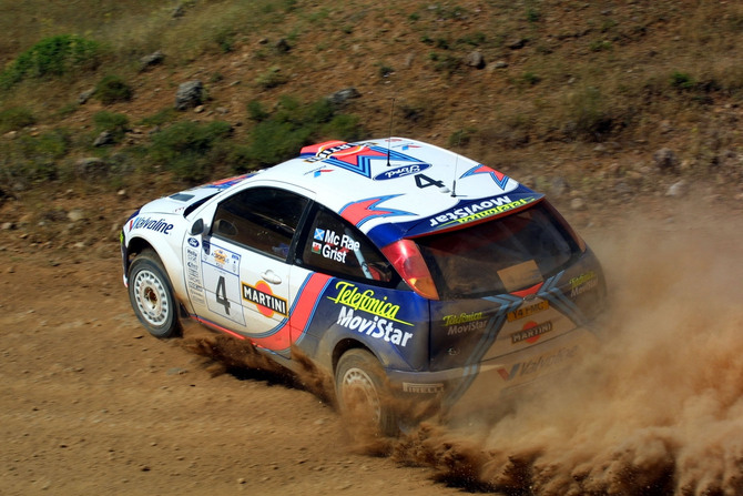 Ford Focus RS WRC Ford Focus RS WRC