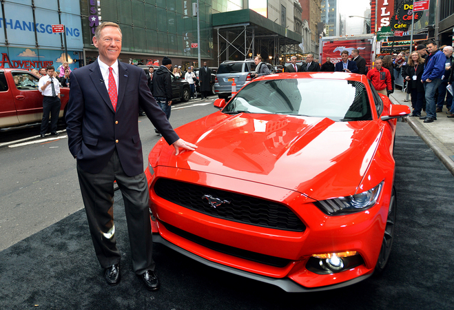 He has been at Ford since 2006 He has been at Ford since 2006