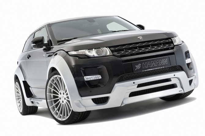 Hamann Motorsport Evoque 3-türig Breitversion Hamann Motorsport Evoque 3-türig Breitversion