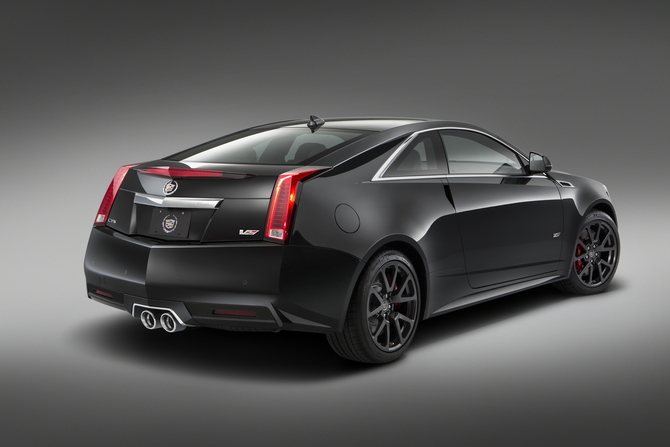 Cadillac CTS-V Coupe Cadillac CTS-V Coupe