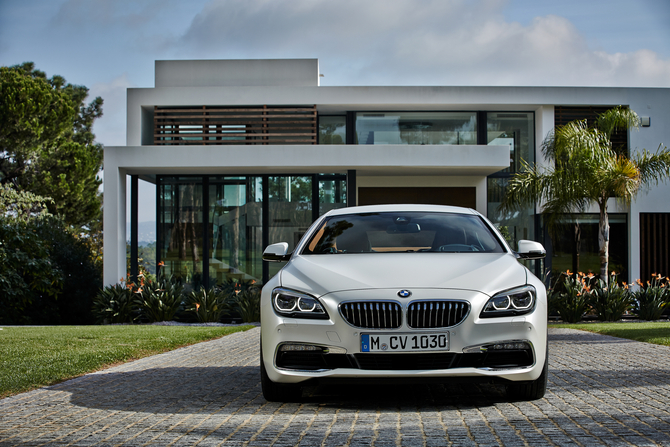 BMW 640i Gran Coupé BMW 640i Gran Coupé
