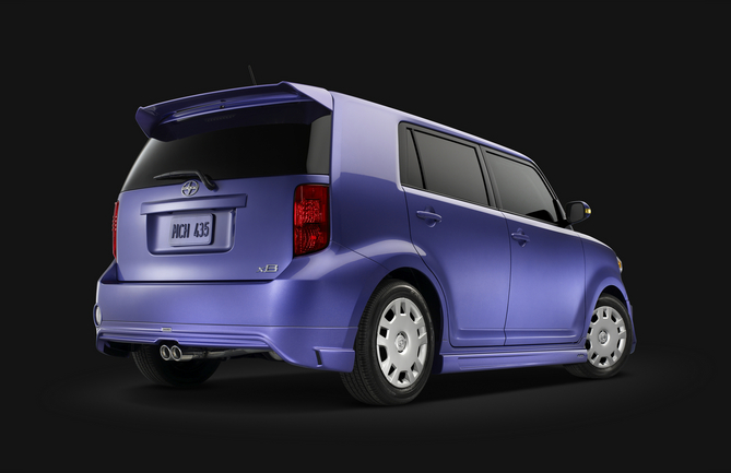 Scion xB Release Series 7.0 5-Spd MT Scion xB Release Series 7.0 5-Spd MT