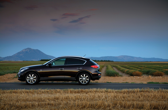 Infiniti EX37 GT Infiniti EX37 GT