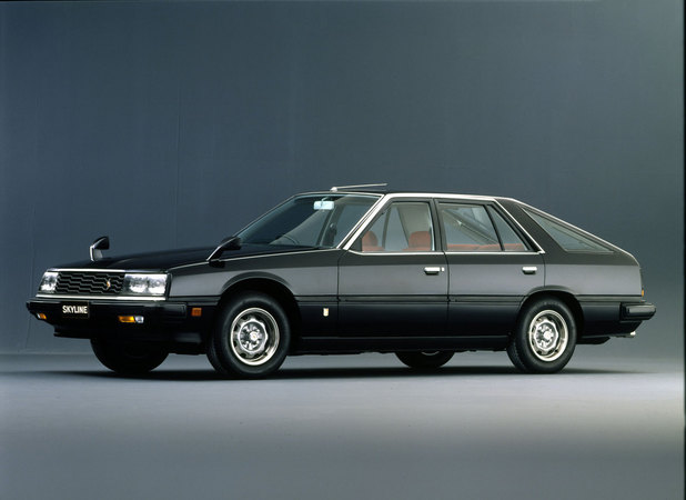 Nissan Skyline 2000 GT-EX Hatchback Coupé Nissan Skyline 2000 GT-EX Hatchback Coupé