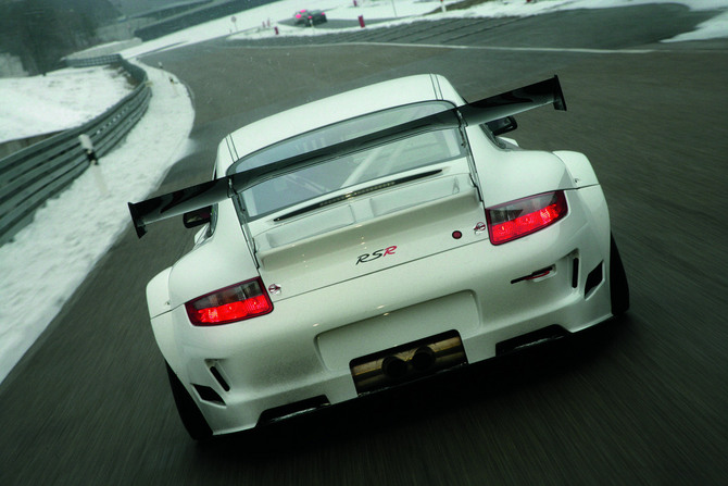 Porsche 911 GT3 RSR Porsche 911 GT3 RSR
