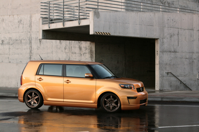 Scion xB 5-Door Wagon 5-Spd MT Scion xB 5-Door Wagon 5-Spd MT