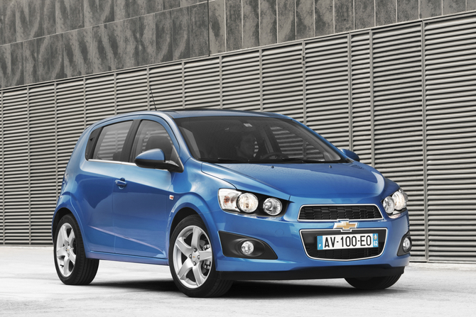 Chevrolet Aveo Gen.2 Chevrolet Aveo Gen.2