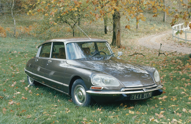 Citroën DS 23 EFI Citroën DS 23 EFI