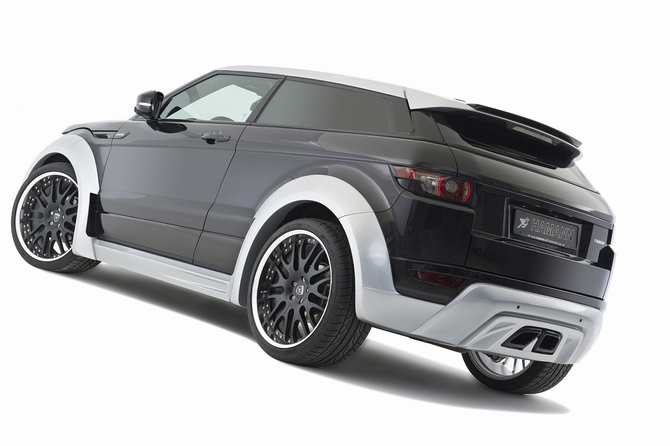 Hamann Motorsport Evoque 3-türig Breitversion Hamann Motorsport Evoque 3-türig Breitversion