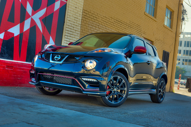 O Juke Nismo RS recebe um aumento extra de potência em relação ao Nismo O Juke Nismo RS recebe um aumento extra de potência em relação ao Nismo