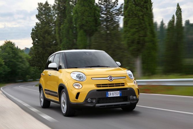 Fiat 500L Trekking 0.9 8v TwinAir S&S Fiat 500L Trekking 0.9 8v TwinAir S&S