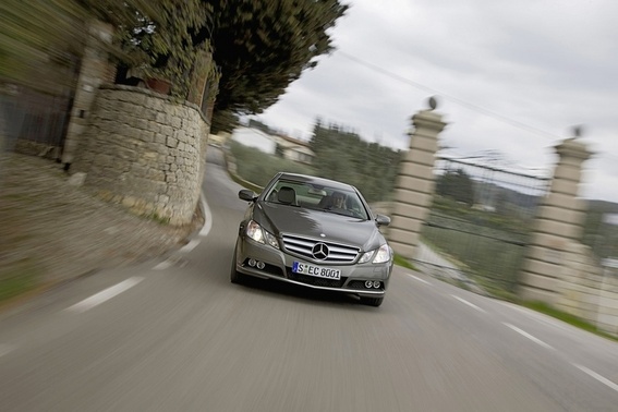 Mercedes-Benz E 250 Coupé CDI BE Auto Mercedes-Benz E 250 Coupé CDI BE Auto