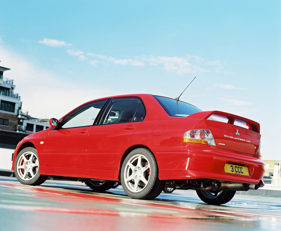Mitsubishi Lancer Evolution VIII 260 Mitsubishi Lancer Evolution VIII 260