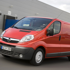 Opel Vívaro Van 6L 2.7T L1H1 2.0 CDTI 114cv